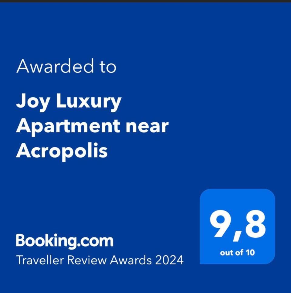 Joy Luxury Apartment Near Acropolis Aten Exteriör bild