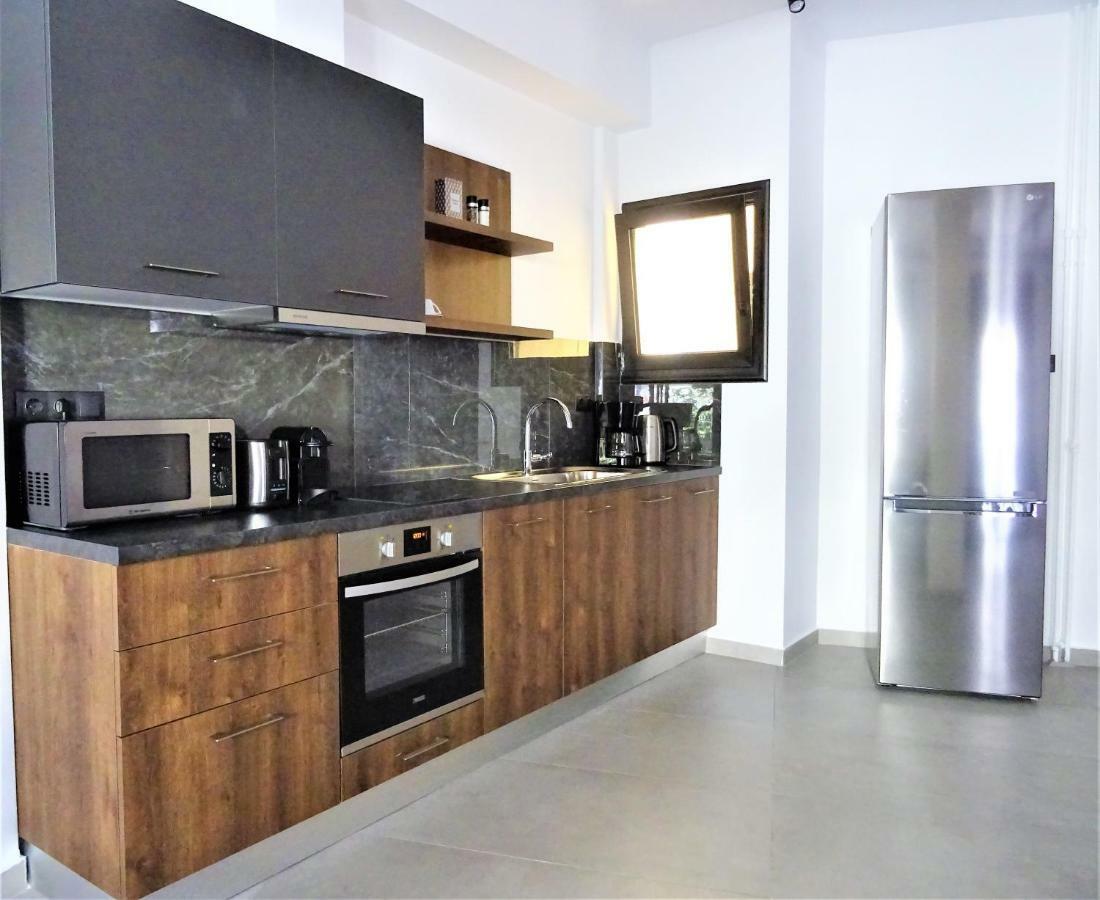 Joy Luxury Apartment Near Acropolis Aten Exteriör bild