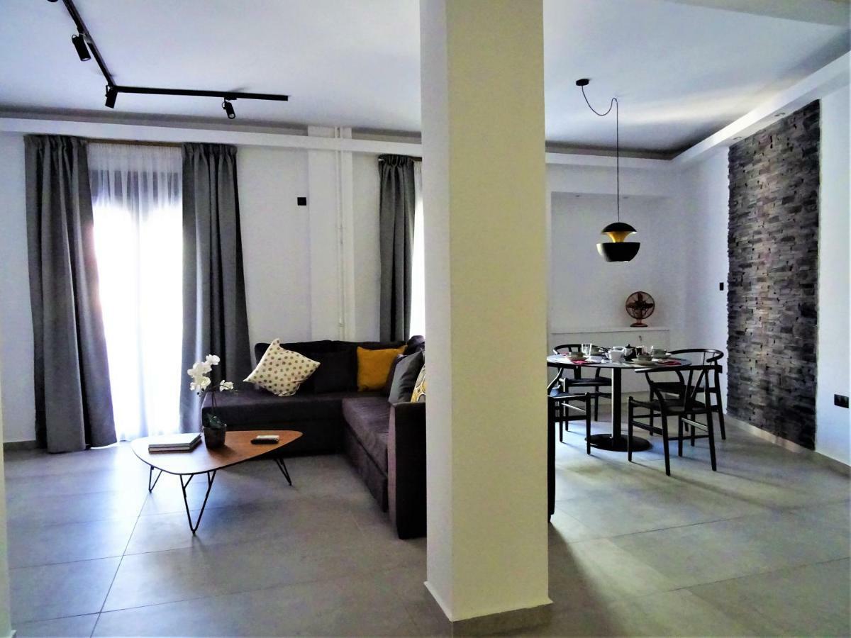 Joy Luxury Apartment Near Acropolis Aten Exteriör bild