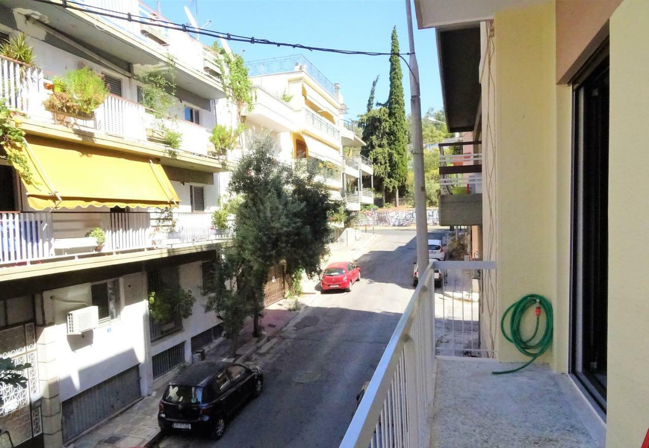 Joy Luxury Apartment Near Acropolis Aten Exteriör bild